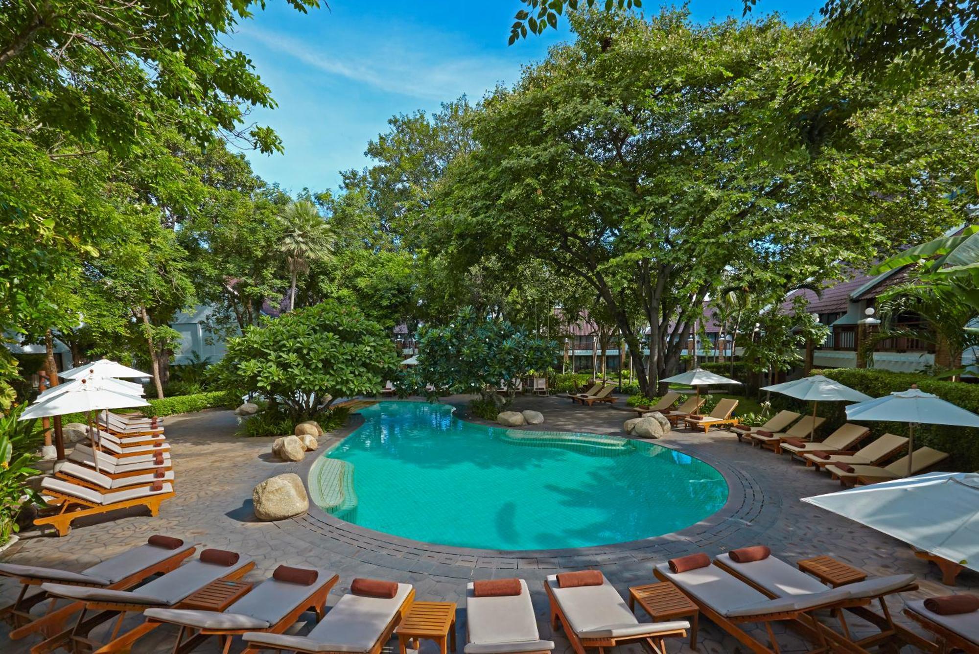 Woodlands Hotel And Resort Pattaya Eksteriør billede