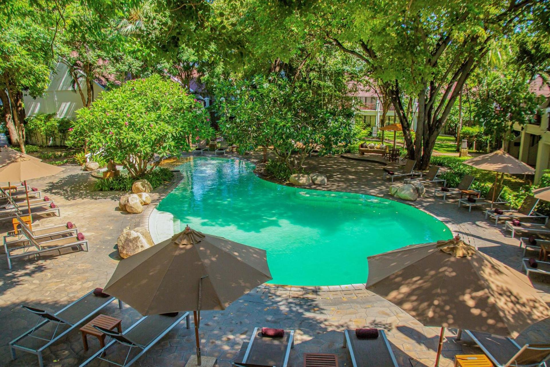 Woodlands Hotel And Resort Pattaya Eksteriør billede