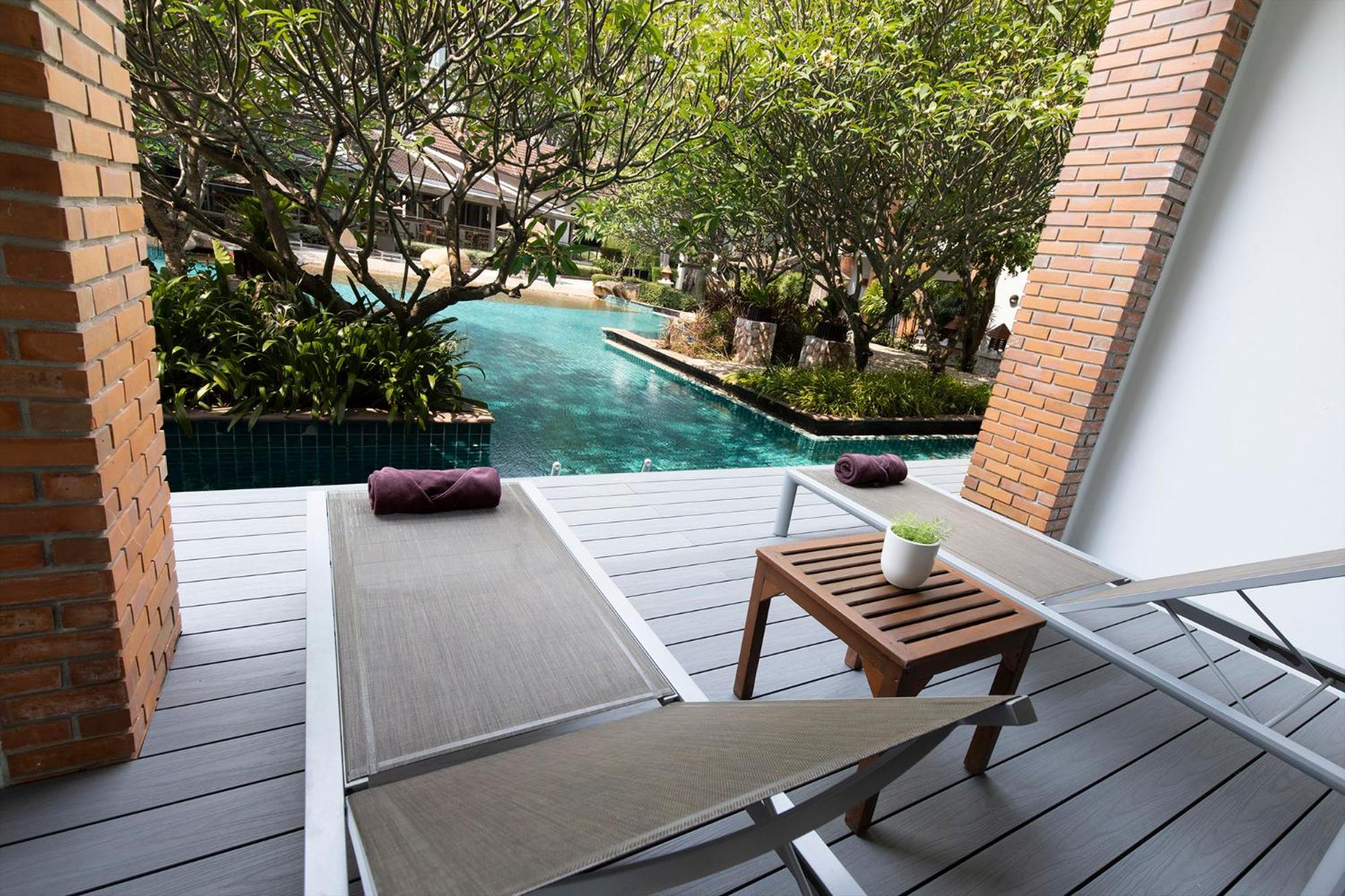 Woodlands Hotel And Resort Pattaya Eksteriør billede