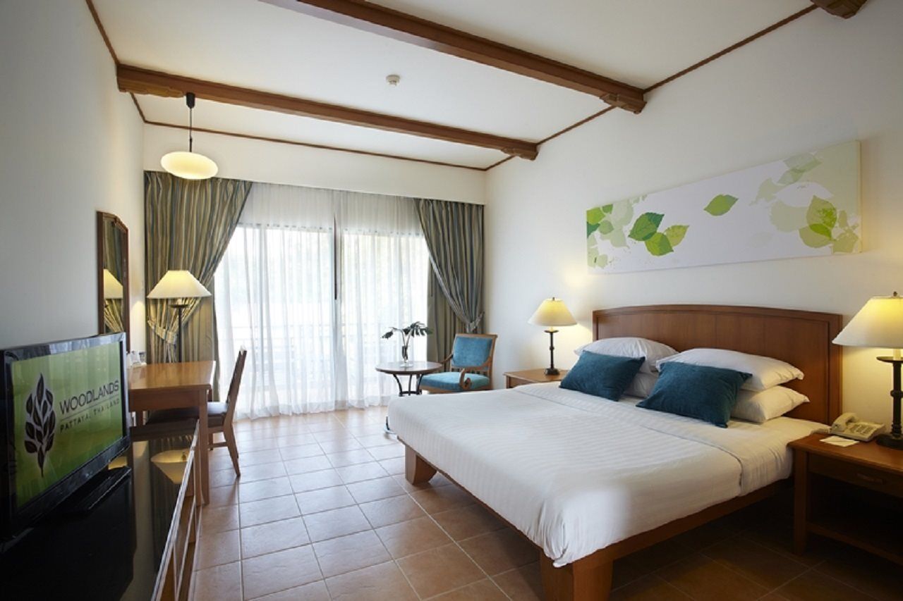 Woodlands Hotel And Resort Pattaya Eksteriør billede